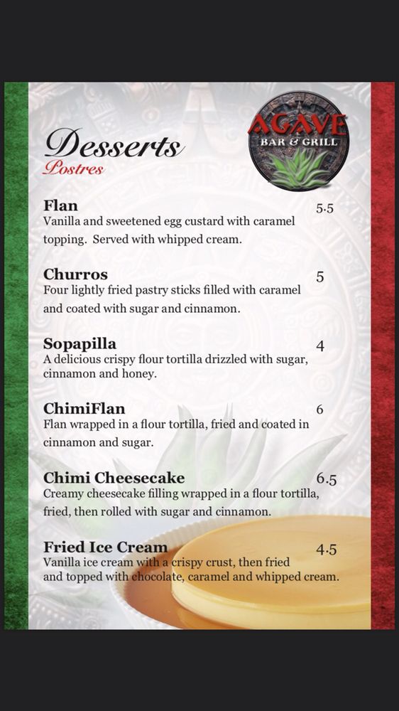 Agave bar & grill