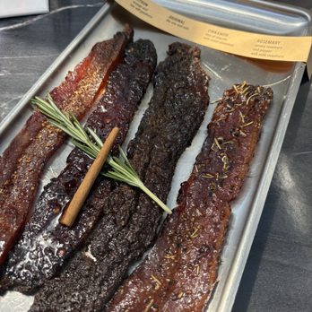 Sweet Maple  - Bacon flight - New American Near Me - Walnut Creek, California
