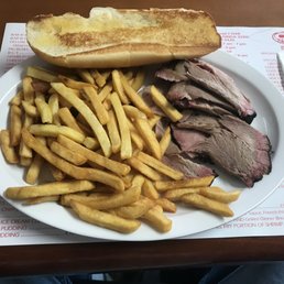 Brunswick Stew with Sliced Pork Platter