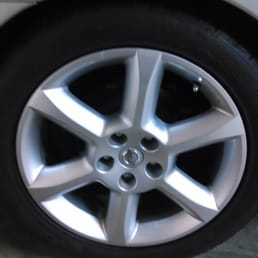 Even the wheels get deep down cleaned Even the wheels get deep down cleaned