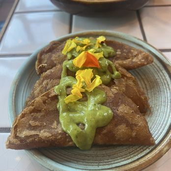 XICA - Chicharron empanadas - Mexican Near Me - San Francisco, California XICA - Chicharron empanadas - Mexican Near Me - San Francisco, California