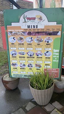 Menu photo 5 Tacos My Friend Winter Haven, FL Menu photo 5 Tacos My Friend Winter Haven, FL