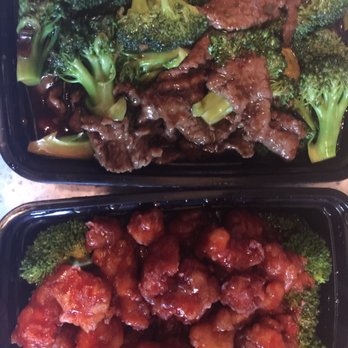 Grace Garden - Beef broccoli, orange chicken. Both good! - Chinese Near Me - Gilbert, Arizona Grace Garden - Beef broccoli, orange chicken. Both good! - Chinese Near Me - Gilbert, Arizona