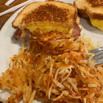 Denny's - Perfect Hash Browns - Diners Near Me - Corinth, Texas