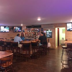 Bucky’s Pub - Bar area
