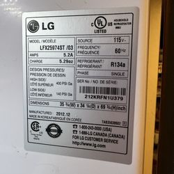 858Appliance - This was my fridge which lasted 14 years !