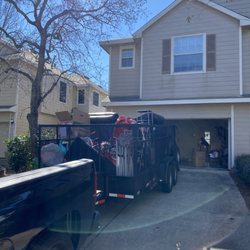 AOF Hauling - House clean out