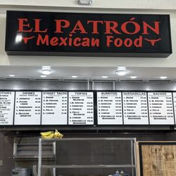 El Patrón - Front counter