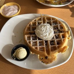 Golden Waffle Golden Waffle