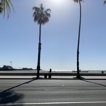 Chad's - View from restaurant - Breakfast & Brunch Near Me - Santa Barbara, California