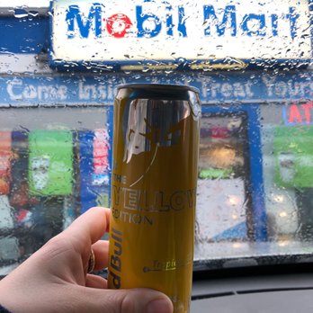 Mobil - a person holding a can of beer - Convenience Stores Near Me - Chester, New York Mobil - a person holding a can of beer - Convenience Stores Near Me - Chester, New York