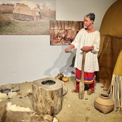 Tippecanoe Battlefield Historical Museum - Display