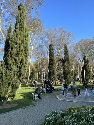 Gülhane Park by null