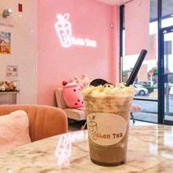 Shen Tea - Oreo drinks