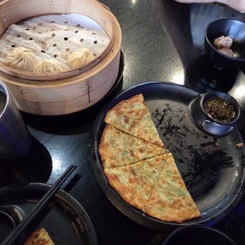 Thumbling - Xiao long bao and scallion pancake - Shanghainese Near Me - West Covina, California Thumbling - Xiao long bao and scallion pancake - Shanghainese Near Me - West Covina, California