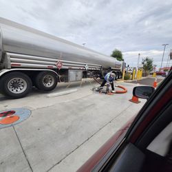 Costco Gasoline - It doesn't appear by magic.