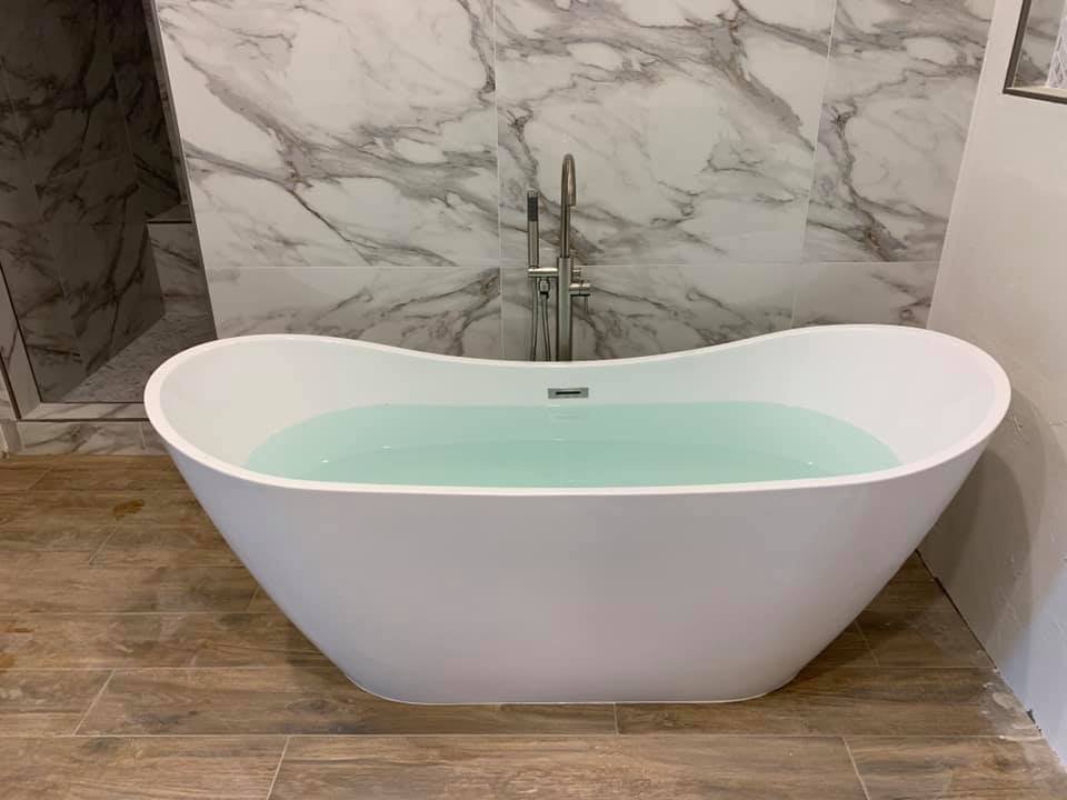 Slide of A Better Backhoe And Plumbing