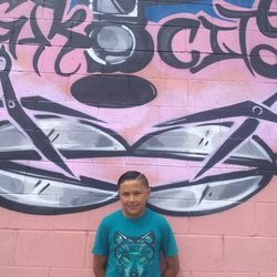 Magic City Barber Shop - Logan after his cut,looking awesome and picture ready