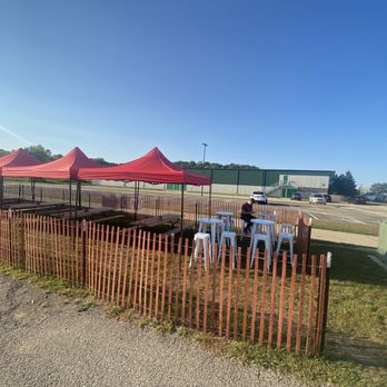 Hidden Cave Cidery - Patio area - Cideries Near Me - Middleton , Wisconsin