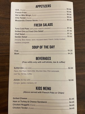 Menu photo 3 9 Mile Grill Highland Springs, VA Menu photo 3 9 Mile Grill Highland Springs, VA