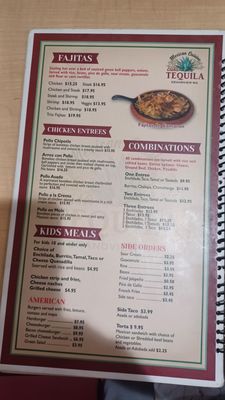 Menu photo 1 Casa Tequila Grandview, WA Menu photo 1 Casa Tequila Grandview, WA