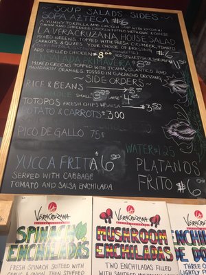 Menu photo 5 La Veracruzana Mexican Restaurant Amherst, MA Menu photo 5 La Veracruzana Mexican Restaurant Amherst, MA