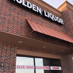 Golden Liquor - Outside