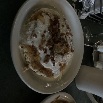 Metro Diner - Cinnamon Roll Pancakes - American Near Me - Raleigh, North Carolina