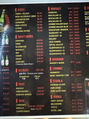 Menu photo 6 Haus Lounge La Mirada, CA