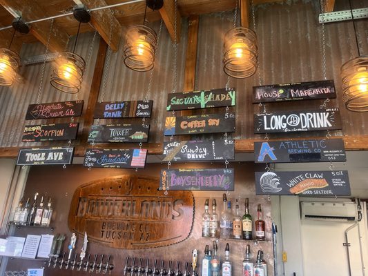 Borderlands Brewing Sam Hughes by null