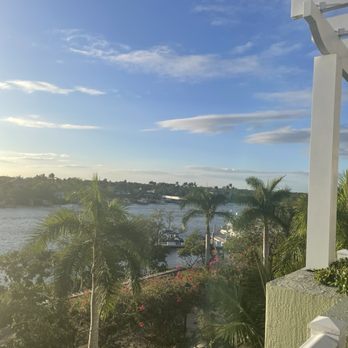 Wyndham Grand Jupiter at Harbourside Place - Enjoying the view as the sun starts to set. - Hotels Near Me - Jupiter, Florida