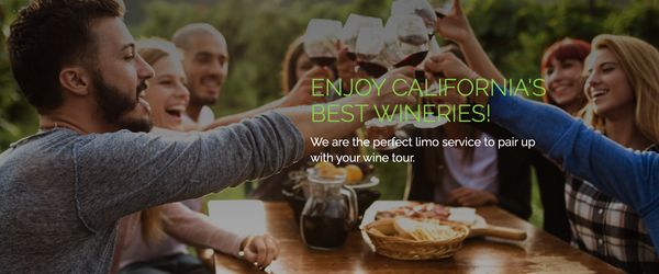 Wine Tours - Enjoy California's best wineries in comfort and style. Skip the headache of directions, traffic, parking, and designated driving. Call us today and let us take care of all the details in touring local gems. Wine Tours - Enjoy California's best wineries in comfort and style. Skip the headache of directions, traffic, parking, and designated driving. Call us today and let us take care of all the details in touring local gems.