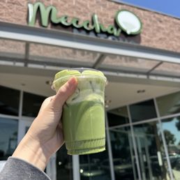 Banana matcha Banana matcha