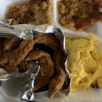 Pancakes N Things - Trout , eggs and home fries - Pancakes Near Me - Chesapeake, Virginia