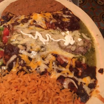 Chuy's - Elvis plate- a bit of everything - Tex-Mex Near Me - Gainesville, Florida