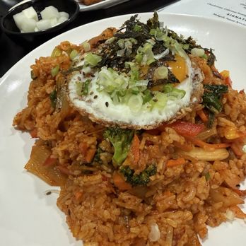 Korea House - Kimchi Fried Rice - Korean Near Me - Bakersfield, California