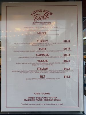 Menu photo 2 Potato Chips Deli - Long Beach Long Beach, CA Menu photo 2 Potato Chips Deli - Long Beach Long Beach, CA