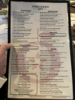 Menu photo 6 Northern Spy Canton, MA Menu photo 6 Northern Spy Canton, MA