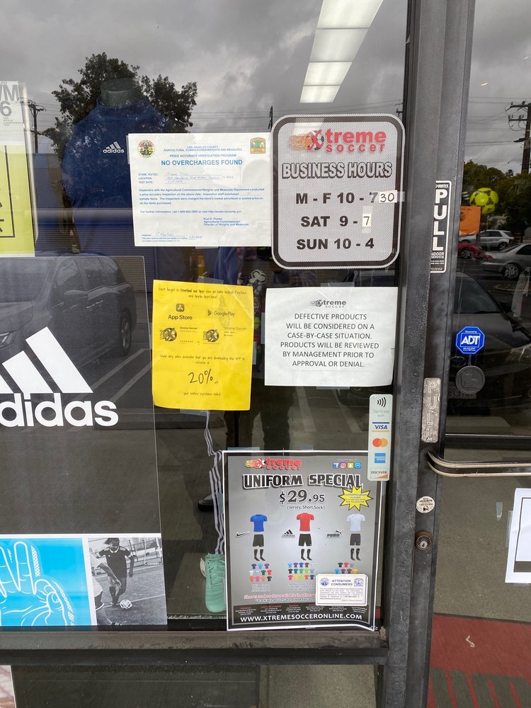 XTREME SOCCER 43 Photos & 55 Reviews 19019 Hawthorne Blvd, Torrance