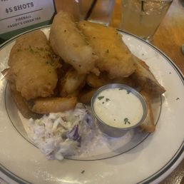 Fish and chips Fish and chips