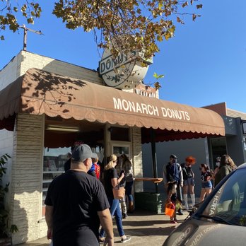 Monarch Donuts - Storefront - Donuts Near Me - Arcadia, California