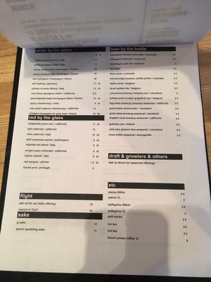 Menu photo 3 750ml Wines Brecksville, OH