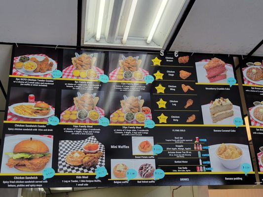 Keith’s Chicken N Waffles by null