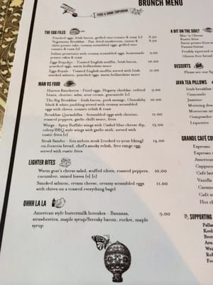 Menu photo 3 37 Dawson Street Dublin, D Menu photo 3 37 Dawson Street Dublin, D