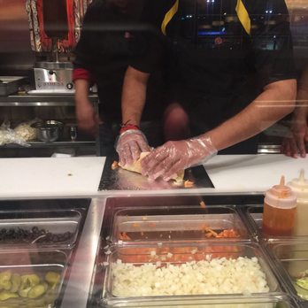Prime Time Donair & Kebab - a man preparing food - Donairs Near Me - Edmonton, Alberta