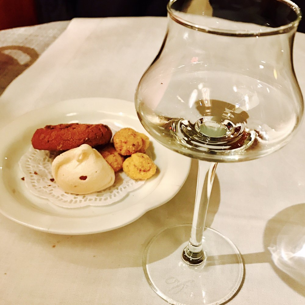 L'Evangelista - Complimentary Grappa and cookies - Vegan Near Me - Verona, VR