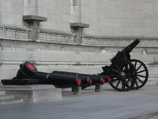 Royal Museum of the Armed Forces and Military History by null