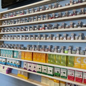 Serenity Nails & Spa - Choices of herbs to use for pedicure. - Nail Salons Near Me - Waco, Texas