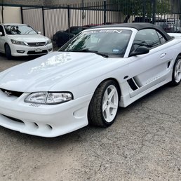 96 Saleen S281- Cobra R hood painted