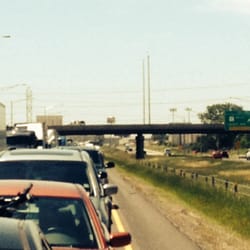 Interstate 80 - More of a parking lot than an expressway!